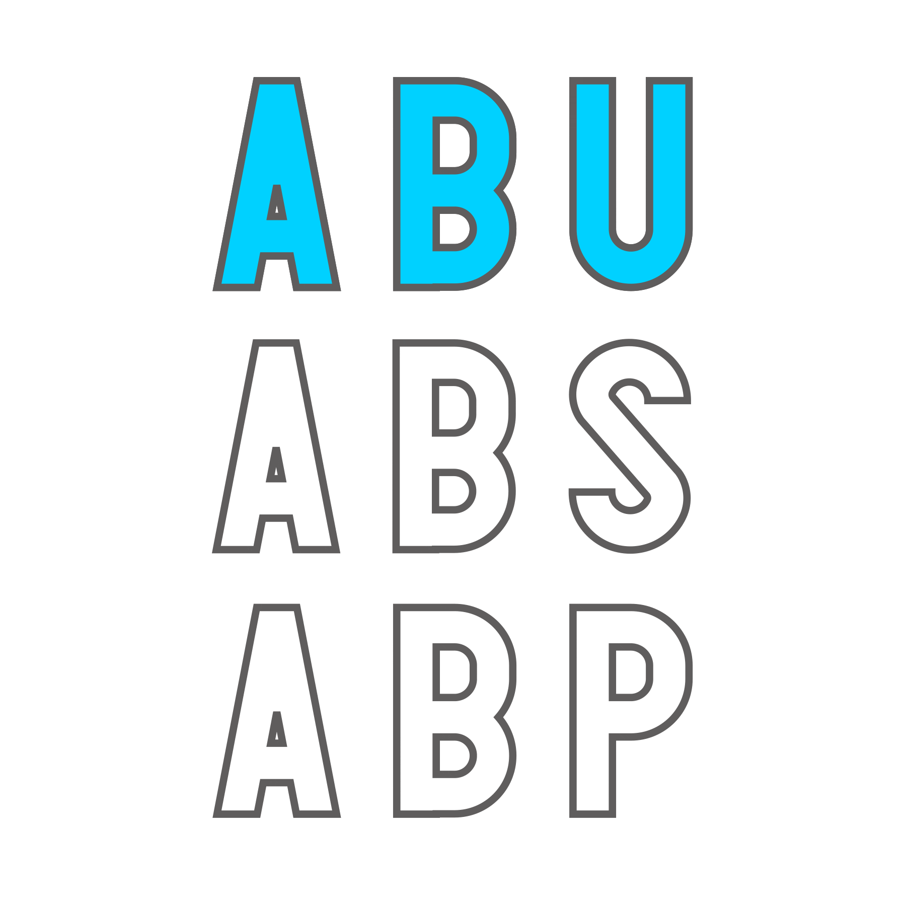 Abs Universidade Sticker by Aliança Bíblica Universitária do Brasil