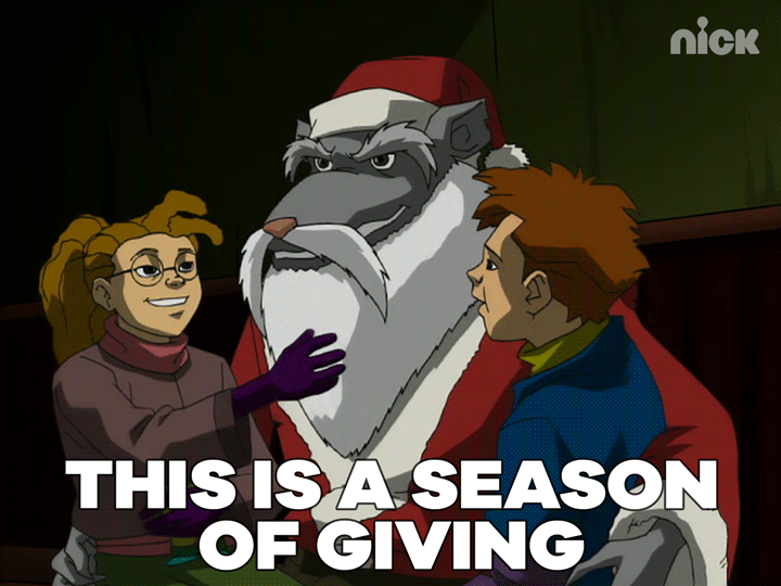 Ninja Turtles Christmas GIF by Teenage Mutant Ninja Turtles