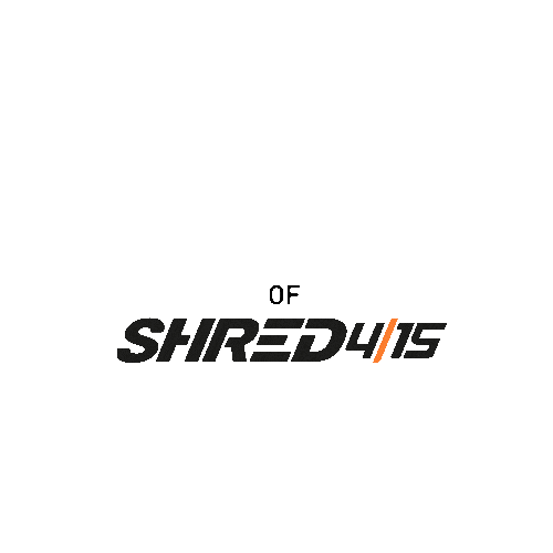 Shredfam Sticker by Shred415