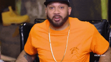 Excited Word GIF by Desus & Mero
