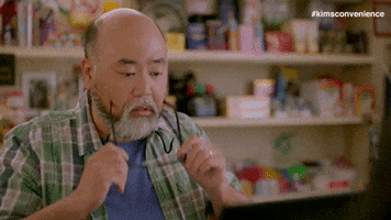 mother of god omg GIF by Kim's Convenience