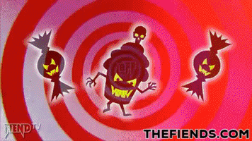 Best Fiends Horror GIF
