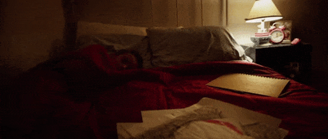 scared bed GIF by The Orchard Films