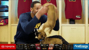 awesome channing frye GIF by NBA