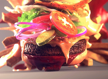 Hamburger GIFs - Get the best GIF on GIPHY