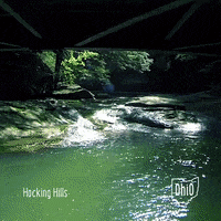 waterfall ohio GIF by Ohio. Find It Here.