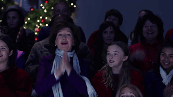 proud christmas GIF by Hallmark Channel