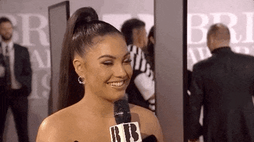 excited brits 2019 GIF by BRIT Awards