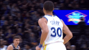 yell stephen curry GIF by NBA