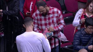 signing austin rivers GIF by NBA