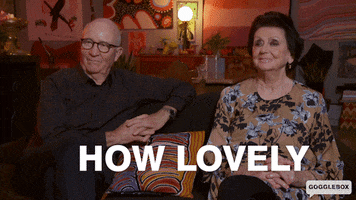Quote Watching Tv GIF by Gogglebox Australia