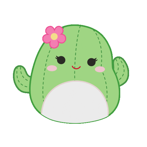 Cactus Squish Sticker by Squishmallows