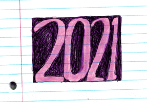 Happy New Years GIF by Danielle Chenette