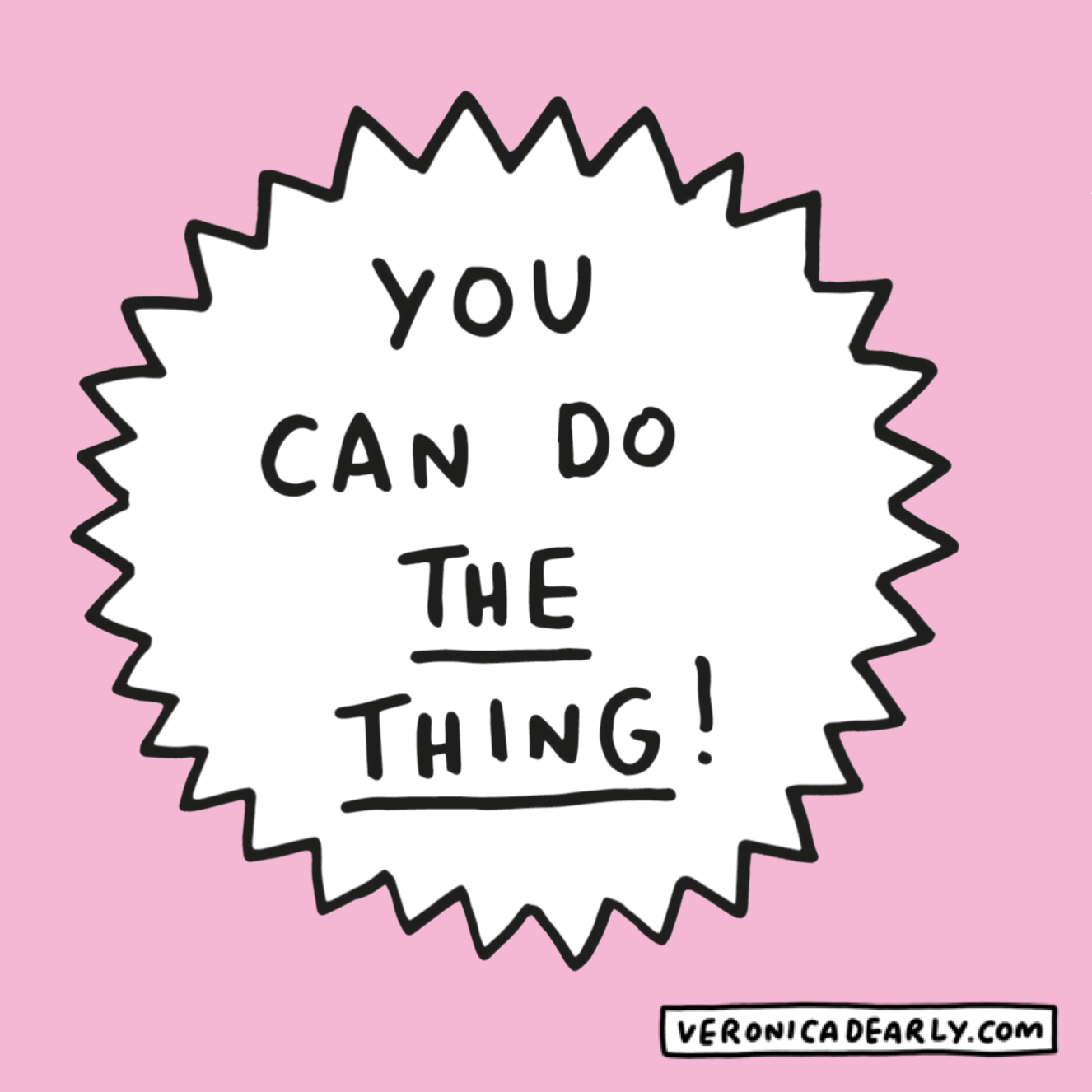 Fun Motivation GIF by Veronica Dearly Find & Share on GIPHY