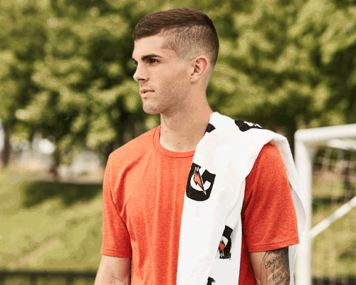 Giphy - christian pulisic yes GIF by Gatorade