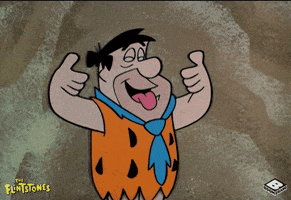 clowning around the flintstones GIF by Boomerang Official