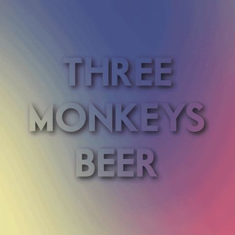 rio craft GIF by Three Monkeys Beer