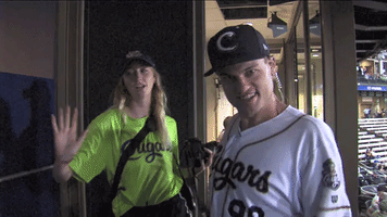 minor league baseball dancing GIF by Kane County Cougars