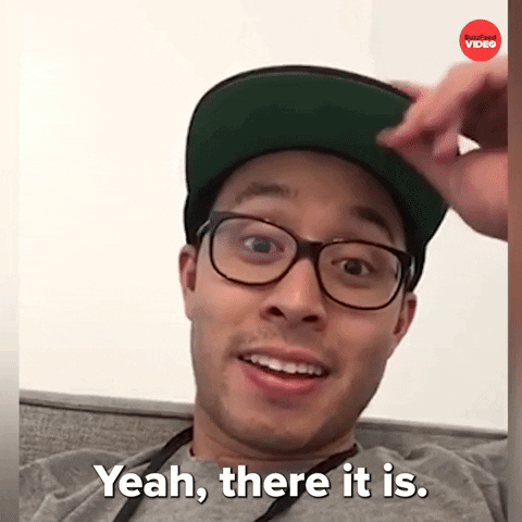 There It Is Friendship Day GIF by BuzzFeed