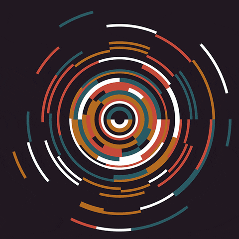 Vintage Geometry GIF by xponentialdesign