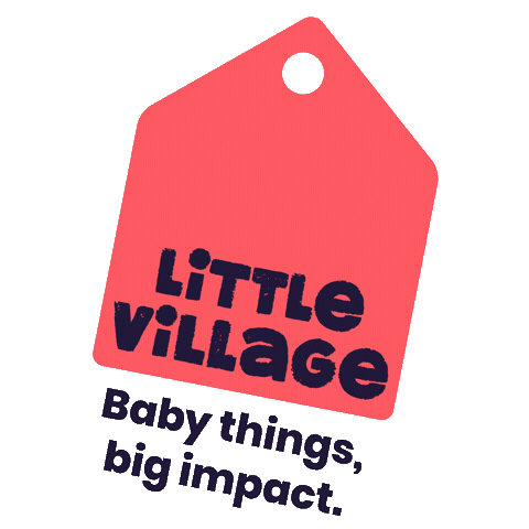 Charity Sticker by Little Village