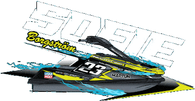 Liqui Moly Jetski Sticker by SMD Graphics