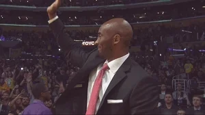 Los Angeles Lakers Thank You GIF