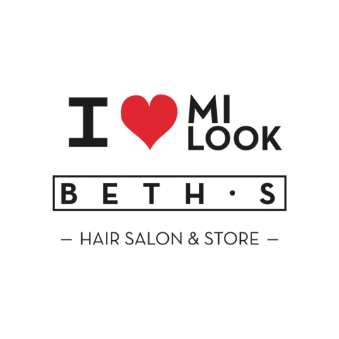 Bethshair Looksbeths Sticker by BETH'S HAIR SALON AND STORE