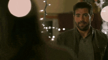 meghan ory couple GIF by Hallmark Channel