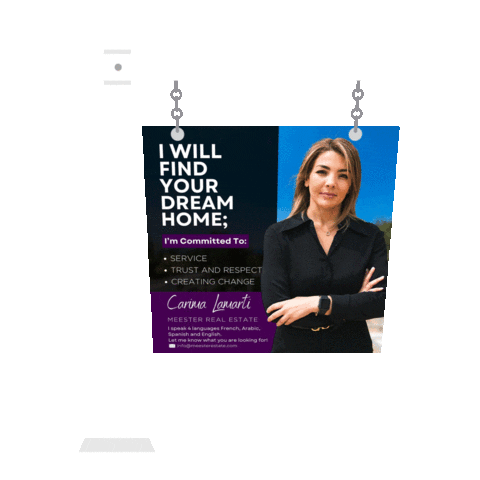 Meester Estate Sticker