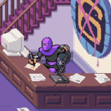 Retro Games Foot Clan GIF by Tribute Games