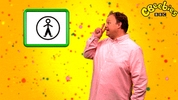Learn To Speak Sign Language GIF by CBeebies HQ