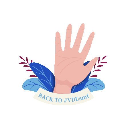 Vduni Sticker by VYTAUTAS MAGNUS UNIVERSITY