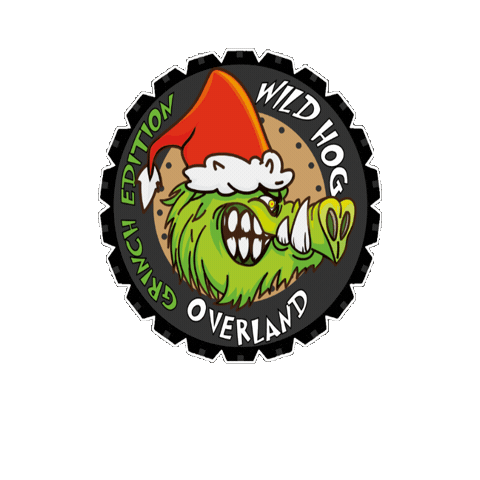 Sticker by Wild Hog Overland