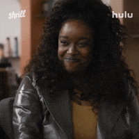Lolly Adefope Smile GIF by HULU
