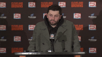 Baker Mayfield Sport GIF by Cleveland Browns
