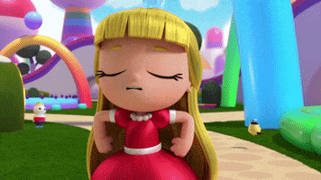 angry netflix original GIF by True and the Rainbow Kingdom