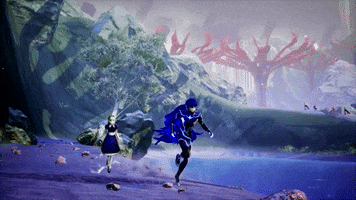 Shin Megami Tensei Running GIF by ATLUS West