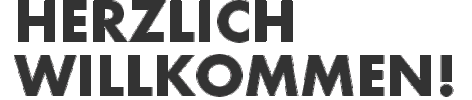 Willkommen Sticker by Friedenshof Kassel