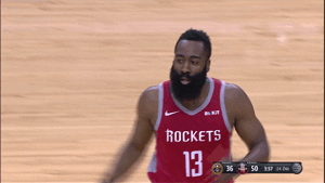 james harden rockets GIF by NBA
