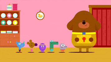 party wedding GIF by Hey Duggee