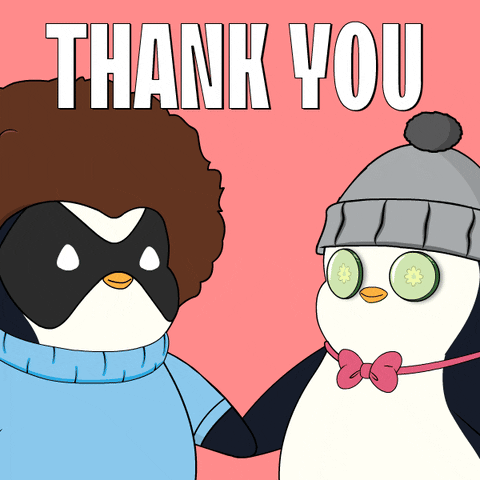 Love You GIF by Pudgy Penguins