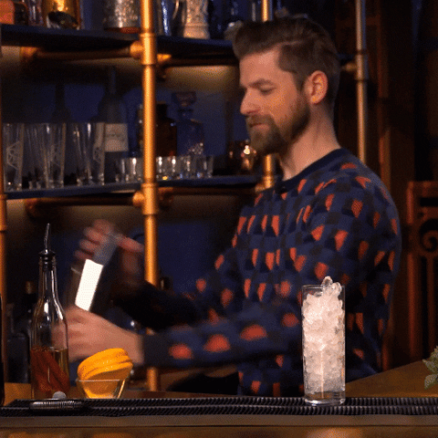 dungeons and dragons drinking GIF