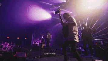 Flashing Live Music GIF by CITY OF THE SUN