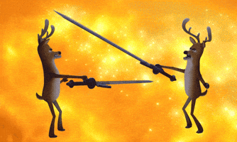 angry reindeer games GIF by Mindshow