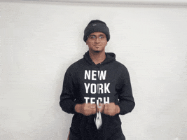 Happy College GIF by New York Institute of Technology (NYIT)