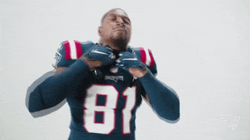 Serious Game Day GIF by New England Patriots