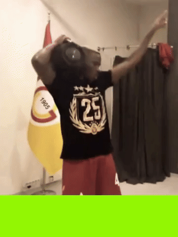 Victor Osimhen Galatasaray GIF by diar fabric