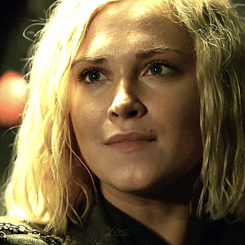 Boo Hoo The 100 GIF