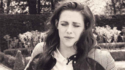 confused kristen stewart GIF